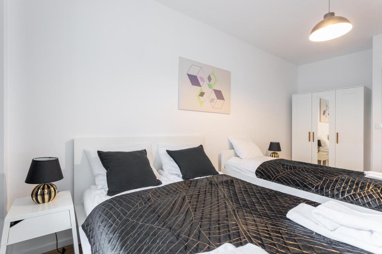 Golden Apartments Warsaw - Big And Bright Stylish Apartments - City Center - Pereca Exteriér fotografie
