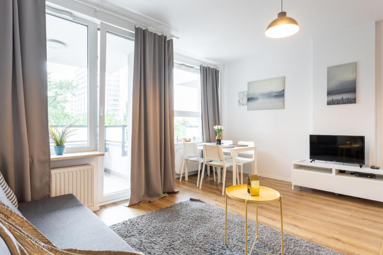 Golden Apartments Warsaw - Big And Bright Stylish Apartments - City Center - Pereca Exteriér fotografie