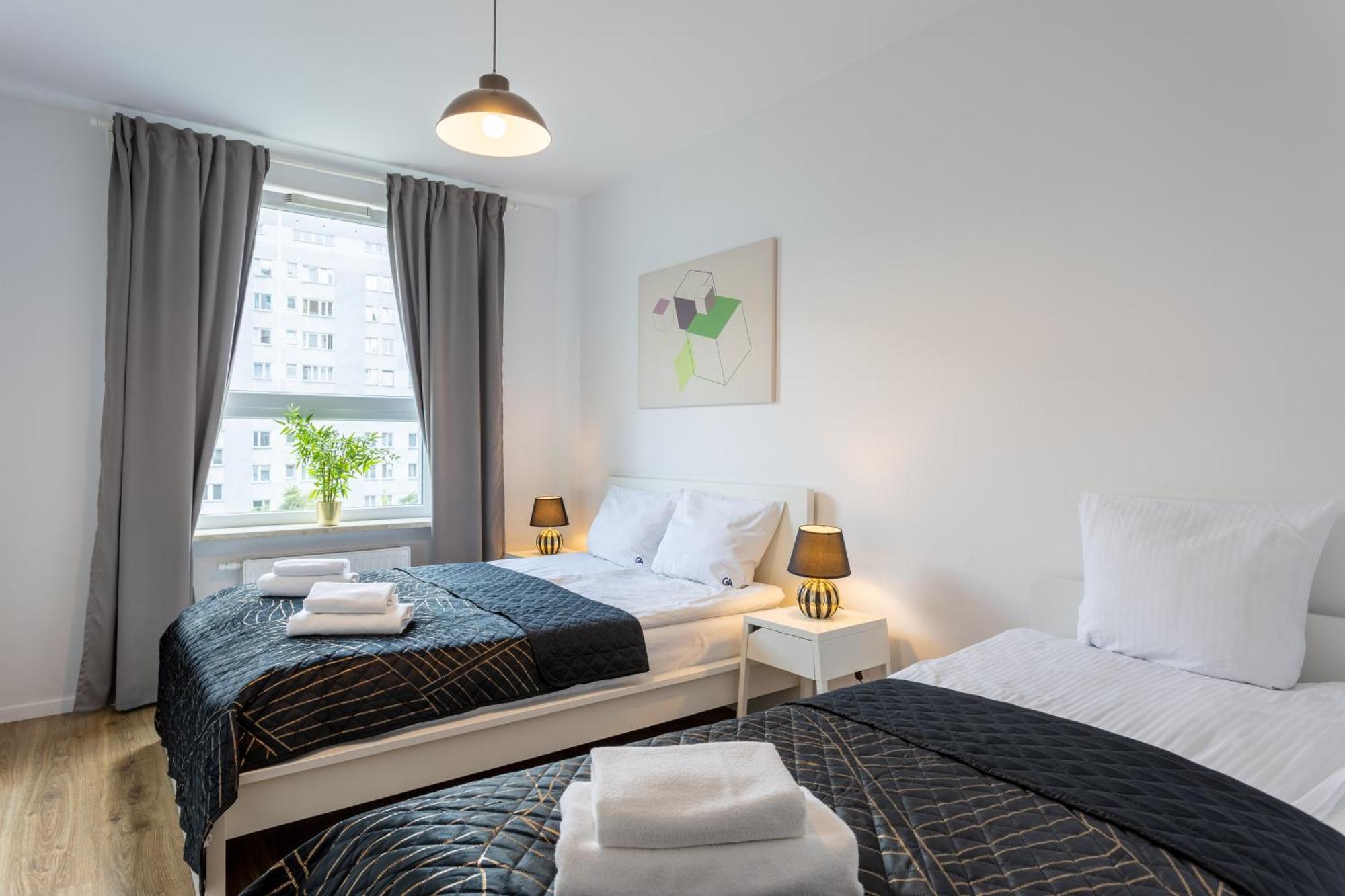 Golden Apartments Warsaw - Big And Bright Stylish Apartments - City Center - Pereca Exteriér fotografie