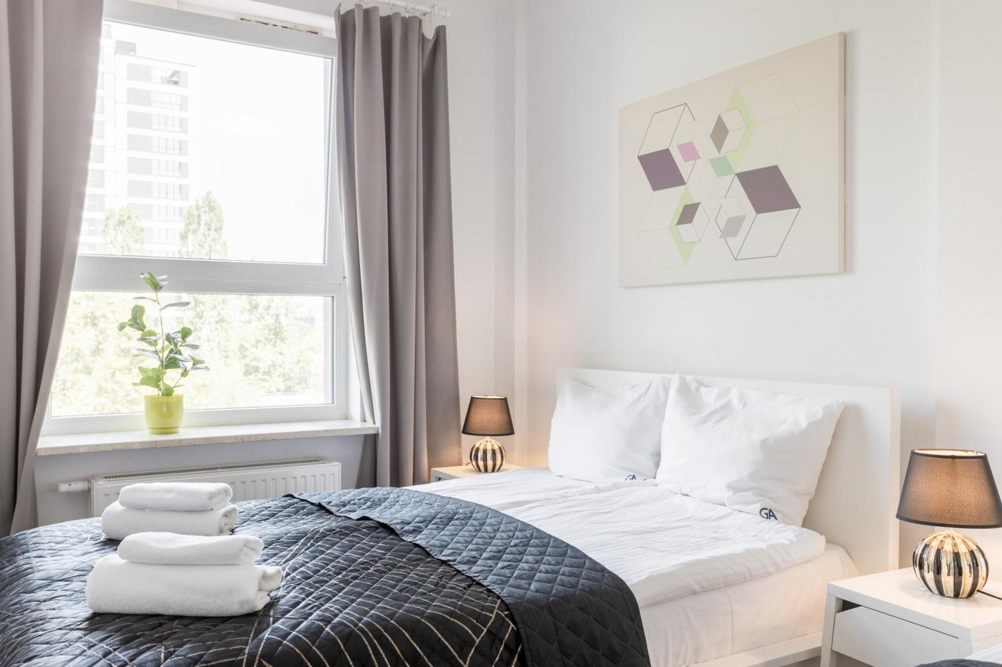 Golden Apartments Warsaw - Big And Bright Stylish Apartments - City Center - Pereca Exteriér fotografie