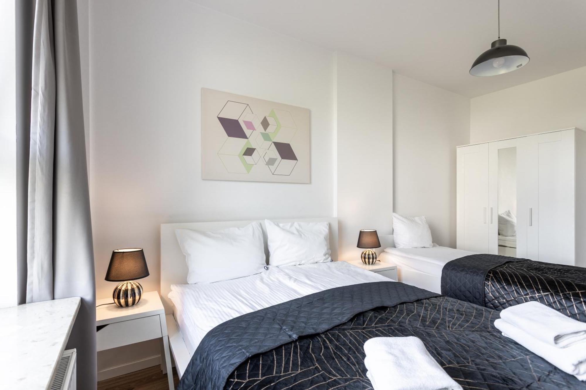 Golden Apartments Warsaw - Big And Bright Stylish Apartments - City Center - Pereca Exteriér fotografie