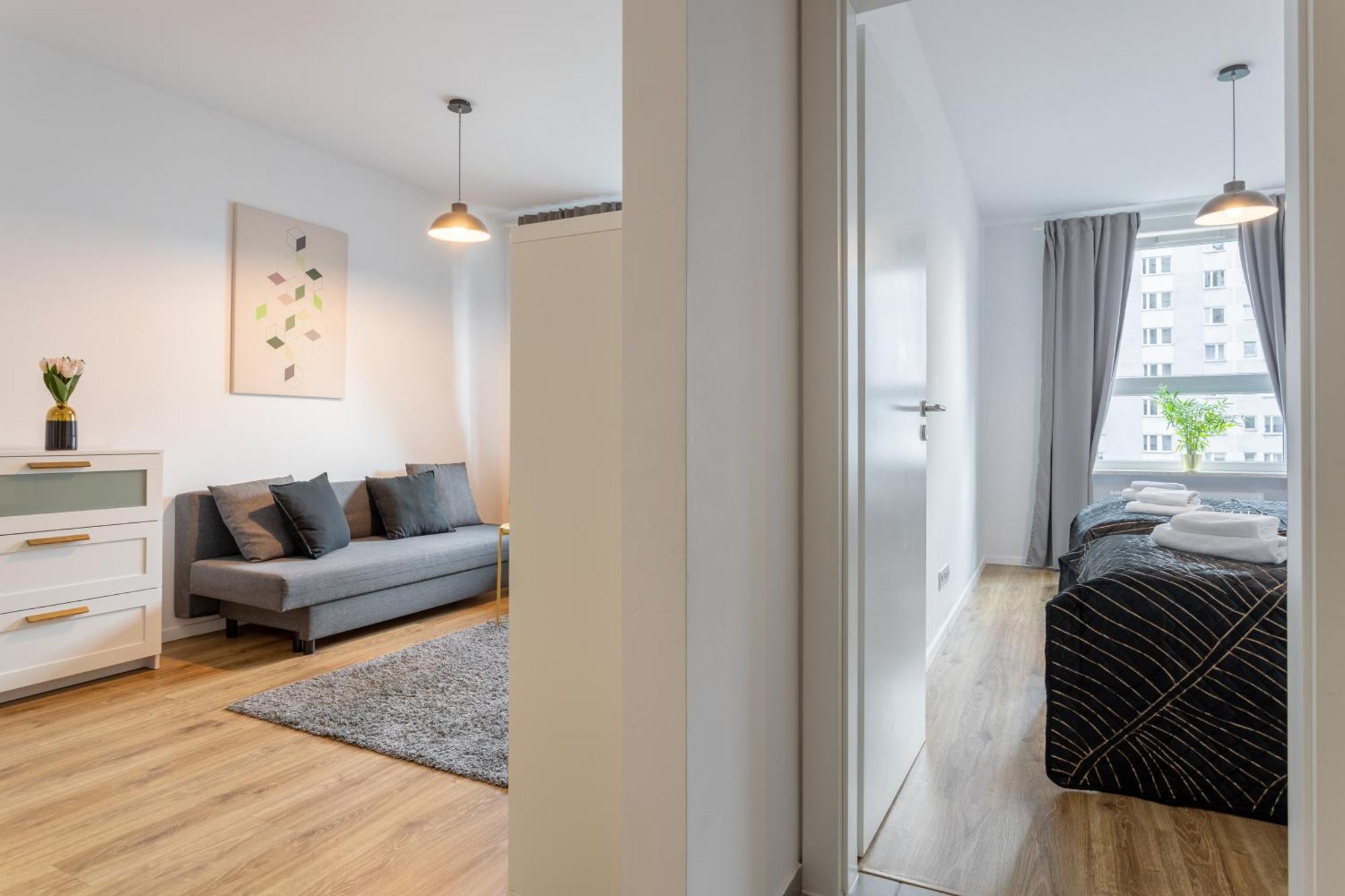 Golden Apartments Warsaw - Big And Bright Stylish Apartments - City Center - Pereca Exteriér fotografie