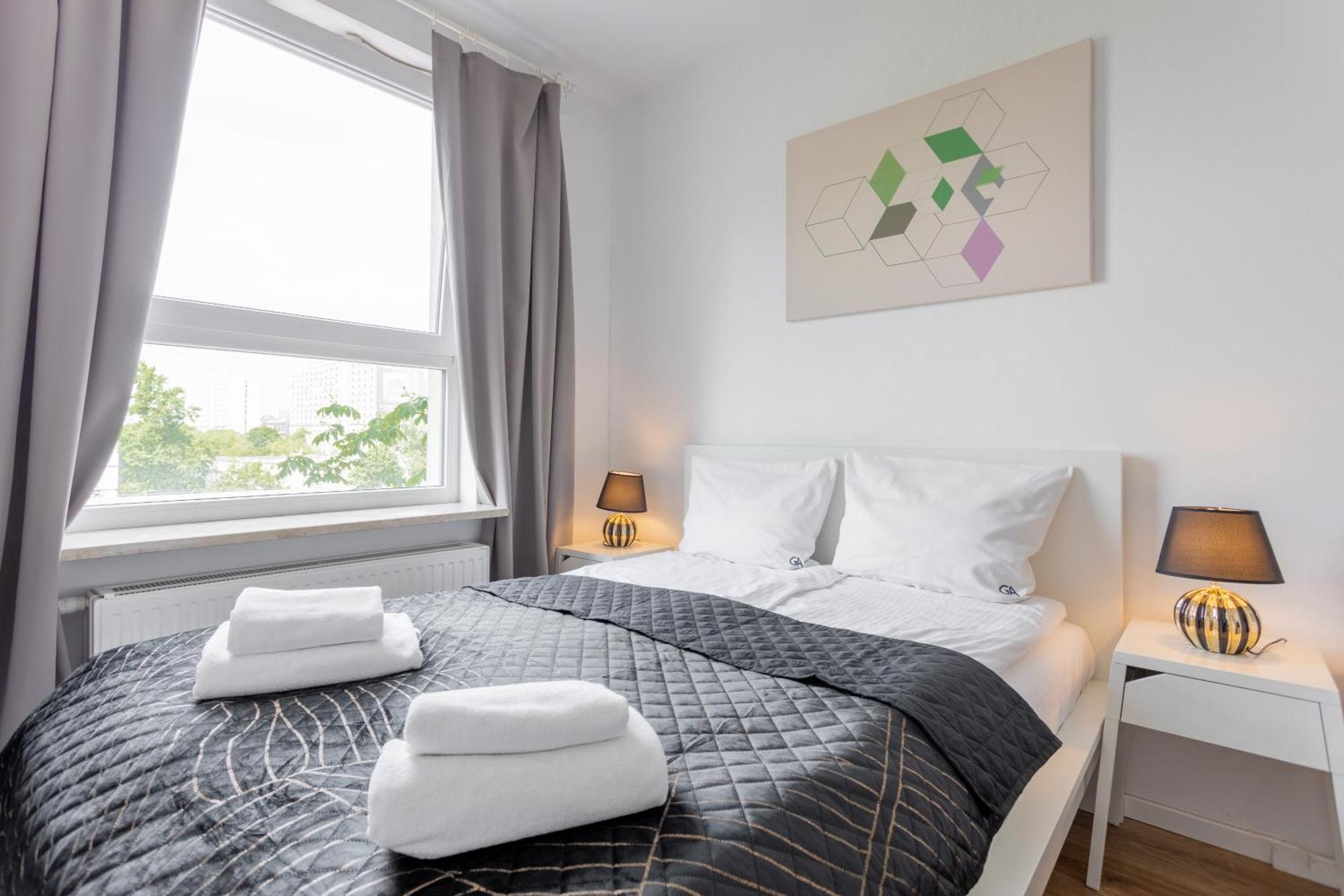 Golden Apartments Warsaw - Big And Bright Stylish Apartments - City Center - Pereca Exteriér fotografie