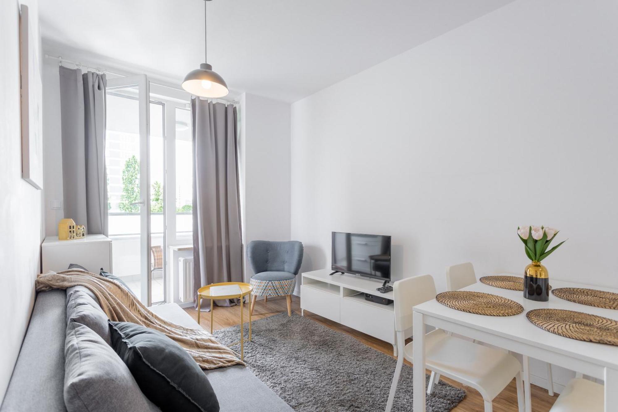 Golden Apartments Warsaw - Big And Bright Stylish Apartments - City Center - Pereca Exteriér fotografie