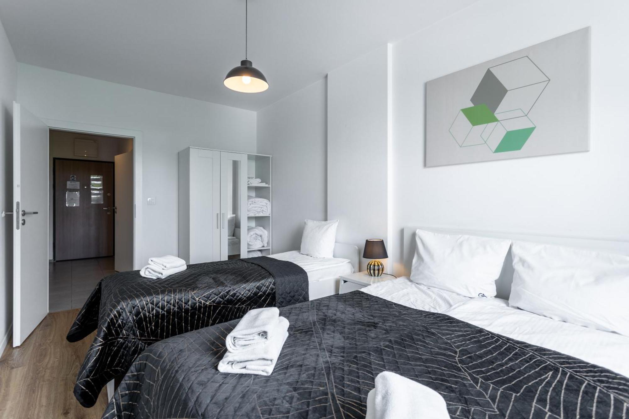 Golden Apartments Warsaw - Big And Bright Stylish Apartments - City Center - Pereca Exteriér fotografie