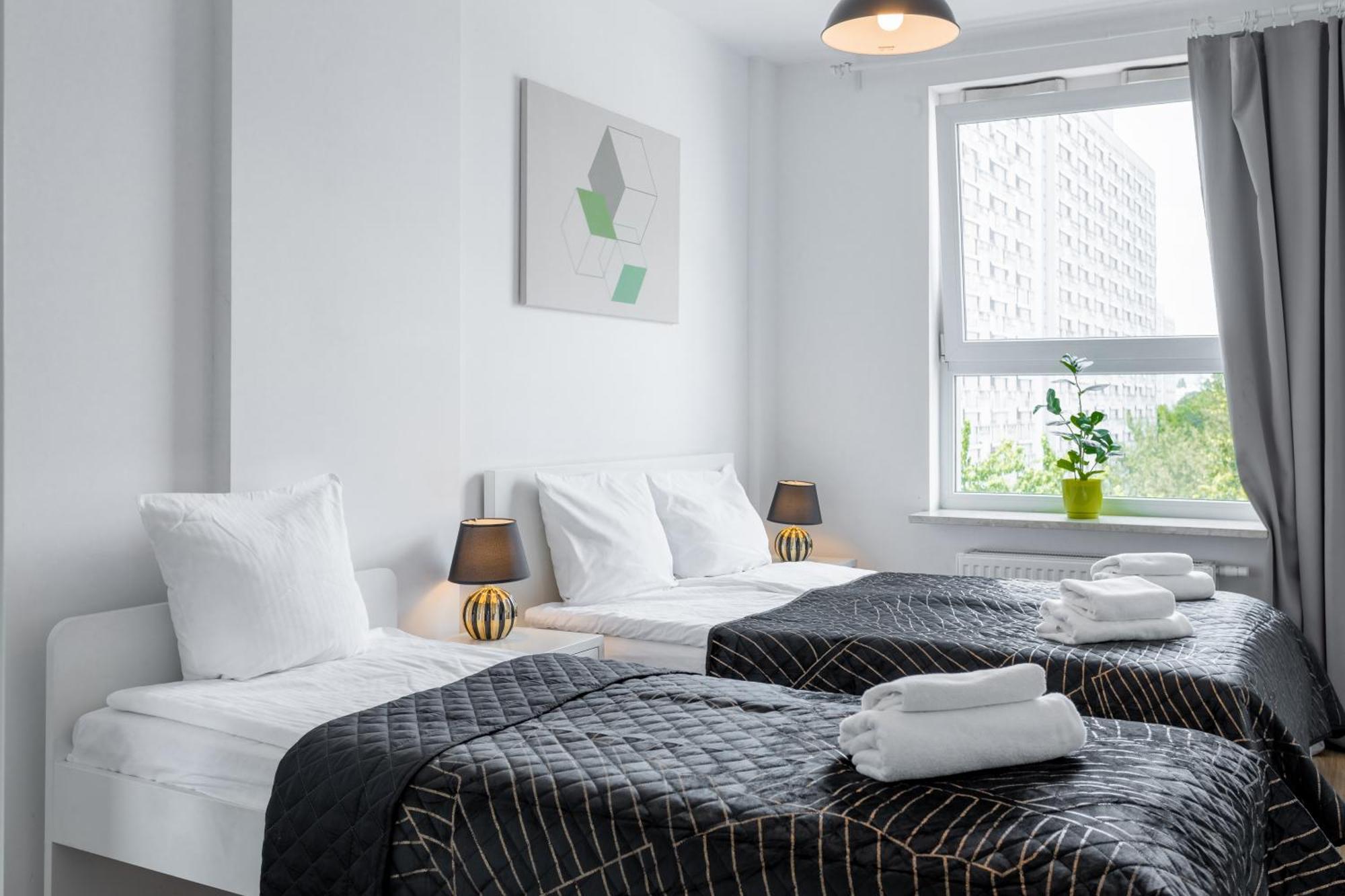 Golden Apartments Warsaw - Big And Bright Stylish Apartments - City Center - Pereca Exteriér fotografie